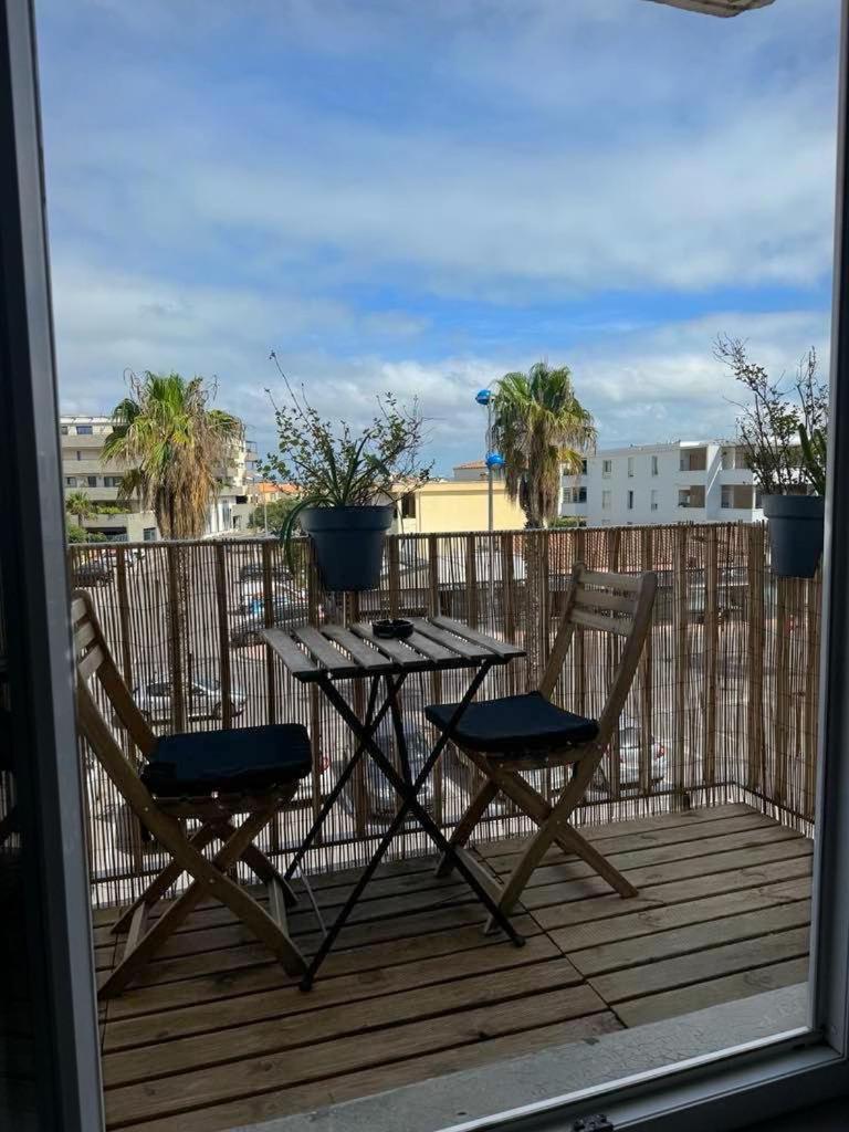 Studio Proche De La Plage Et Du Centre Ville Palavas-les-Flots Ngoại thất bức ảnh