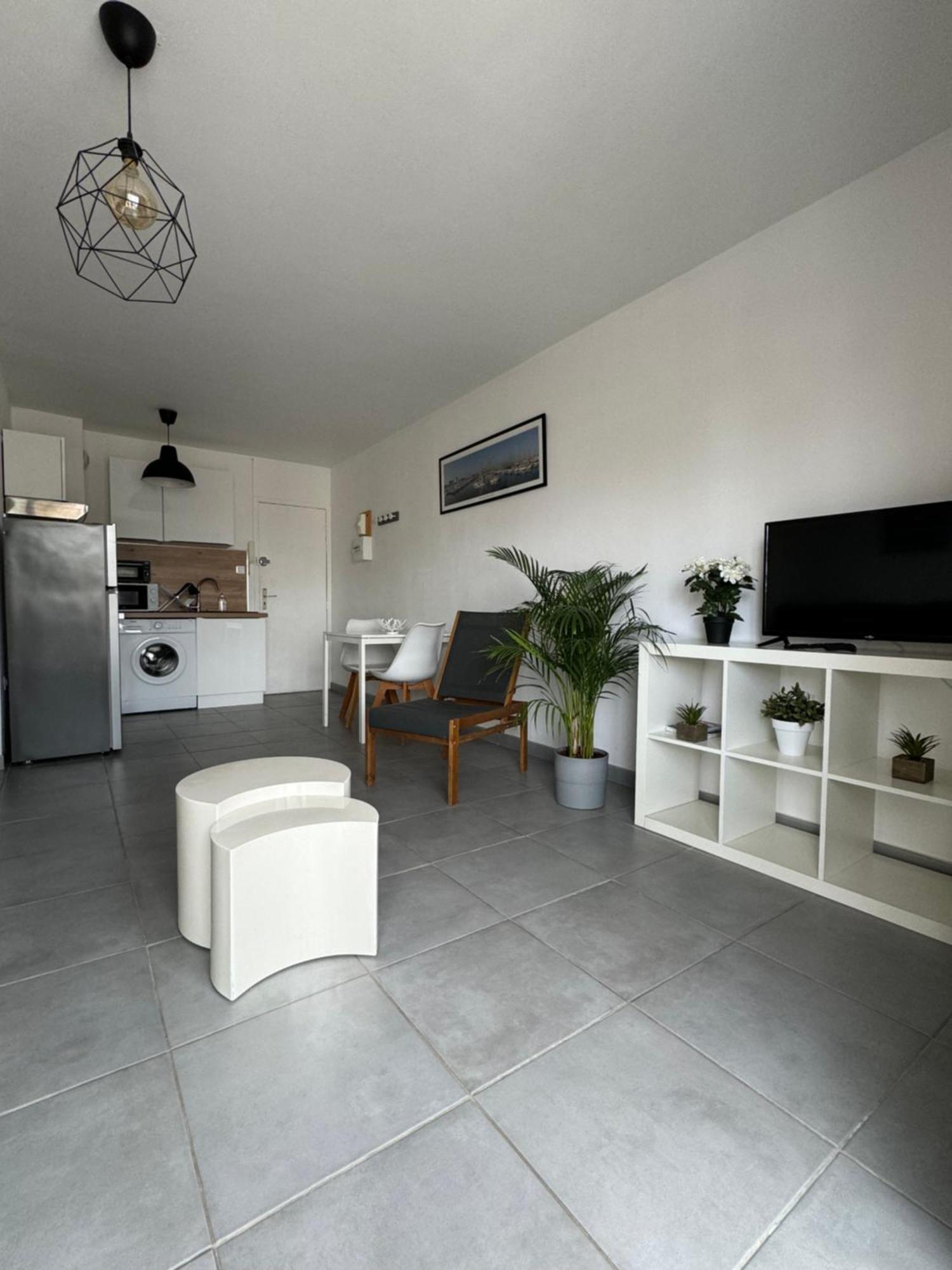 Studio Proche De La Plage Et Du Centre Ville Palavas-les-Flots Ngoại thất bức ảnh
