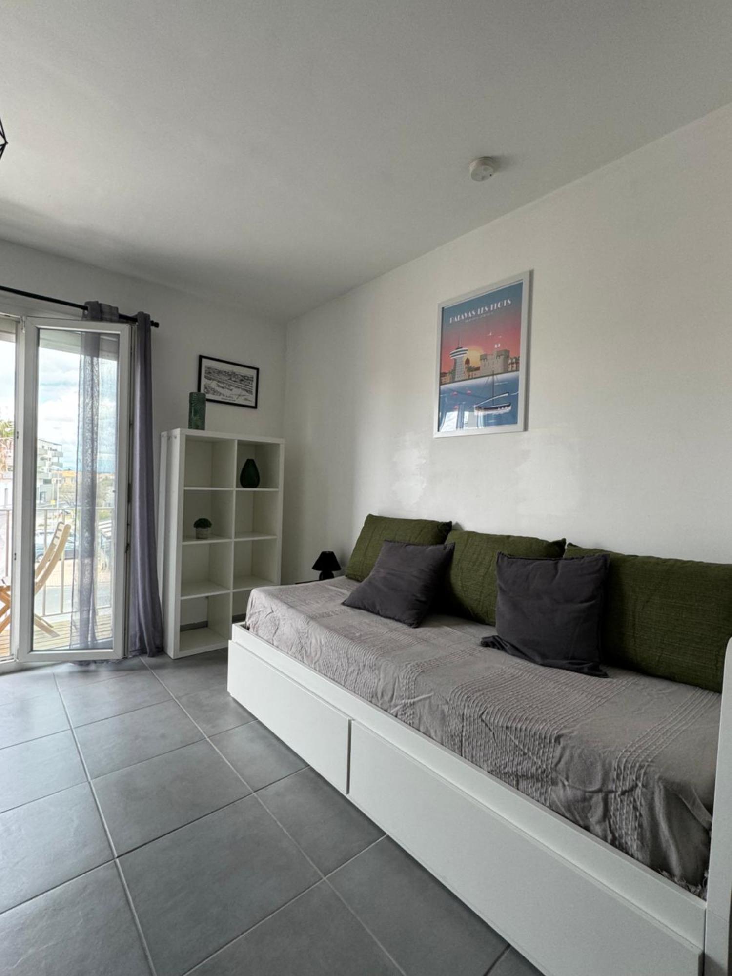 Studio Proche De La Plage Et Du Centre Ville Palavas-les-Flots Ngoại thất bức ảnh